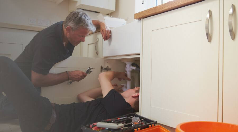 Professional burst pipe repair services in Woodhull, IL